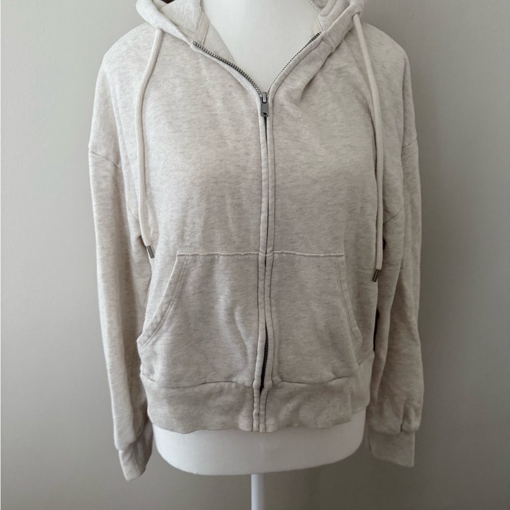 GAP Cream Boxy Hoodie